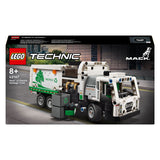 Lego technic mack lr electric vuilniswagen - 42167