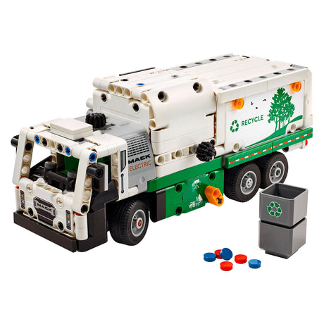 Lego technic mack lr electric vuilniswagen - 42167