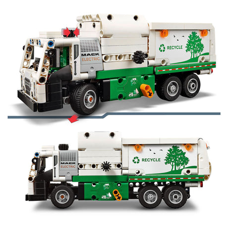 Lego technic mack lr electric vuilniswagen - 42167