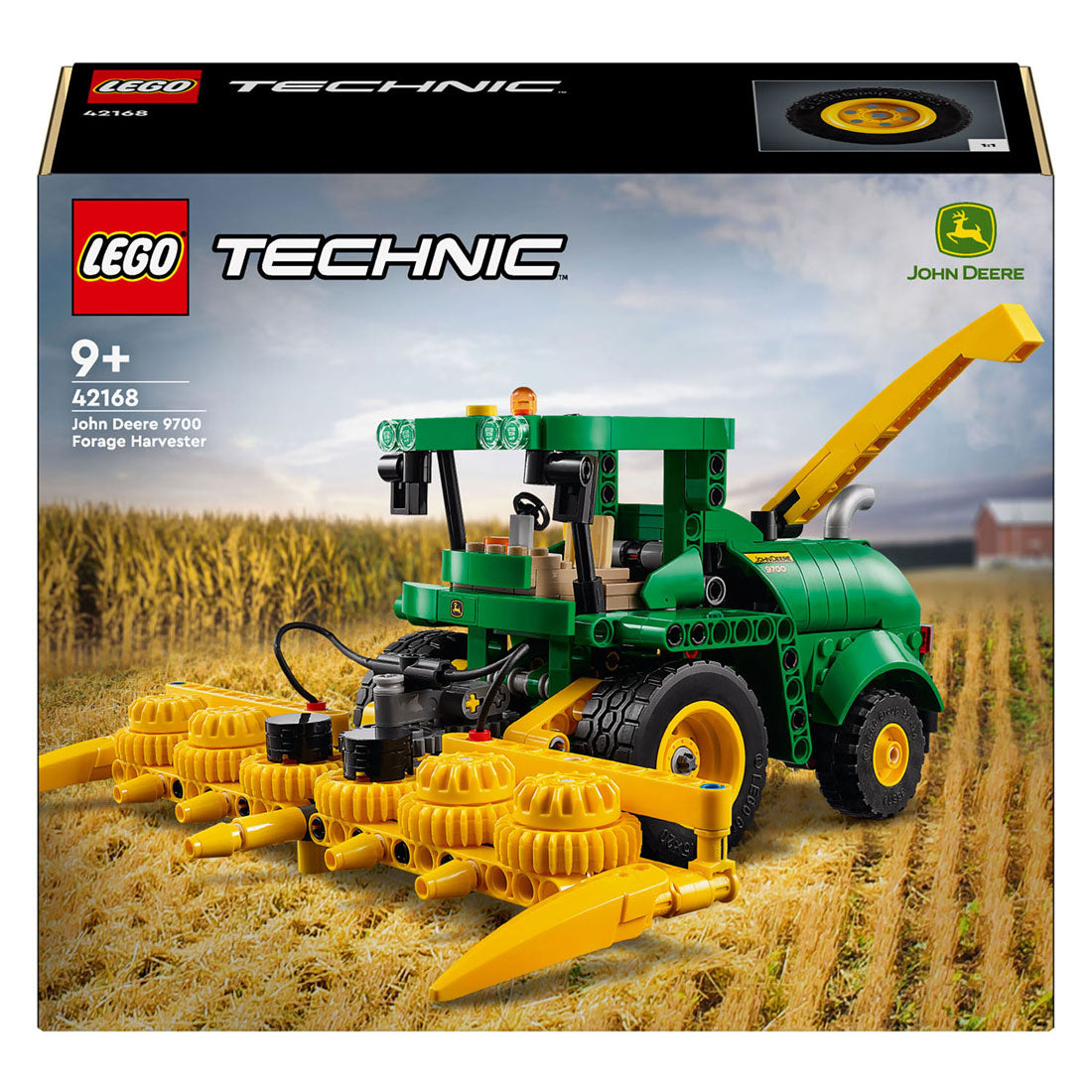 Lego LEGO Technic 42168 John Deere 9700 Forage Harvester