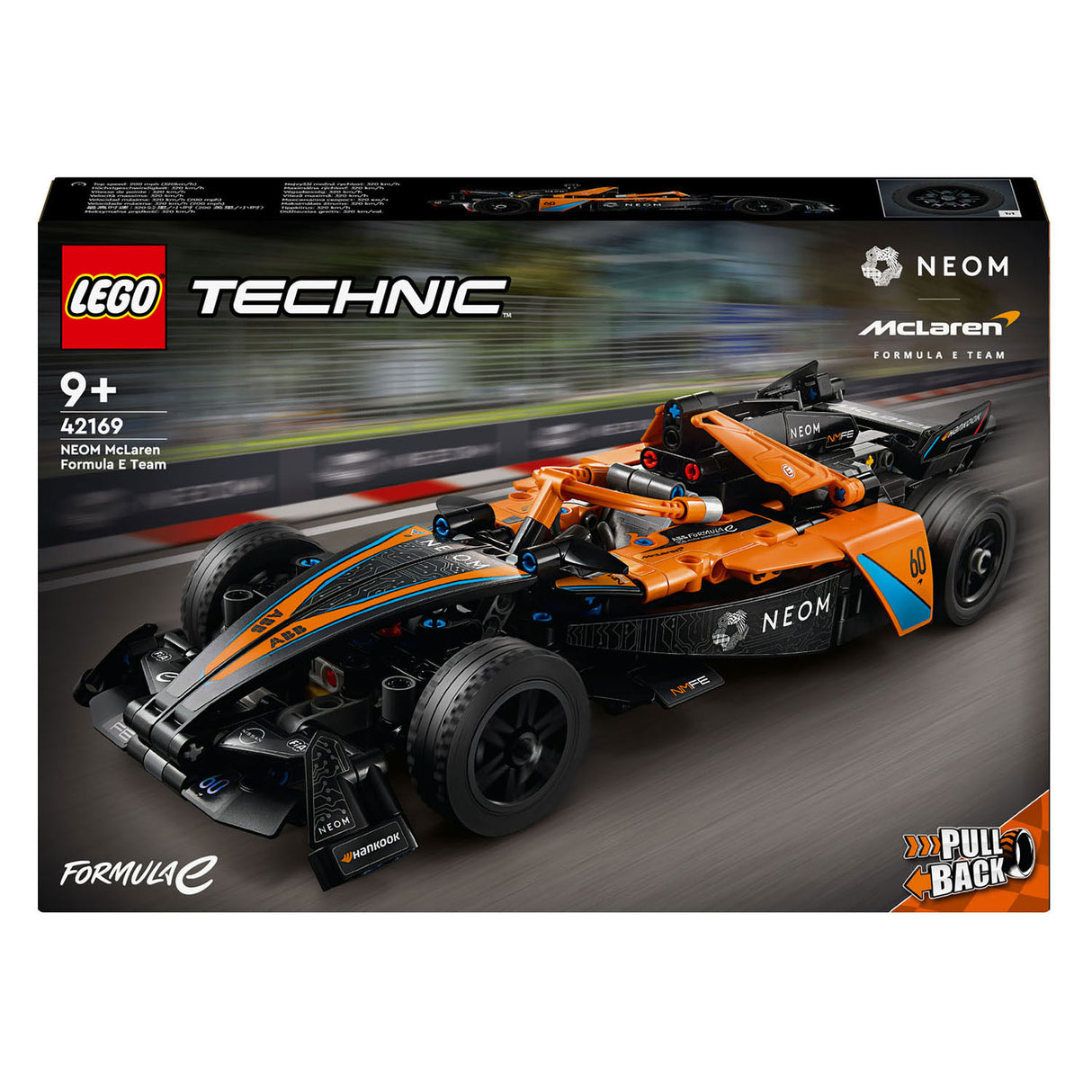 Lego LEGO Technic 42169 NEOM McLaren E Racewagen