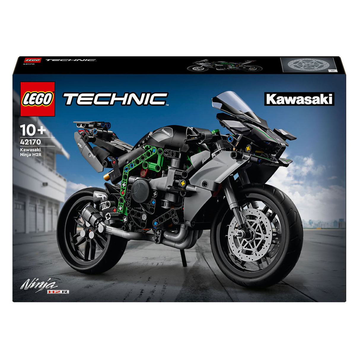 Lego lego technic 42170 kawasaki ninja h2r motor