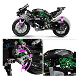 Lego lego technic 42170 kawasaki ninja h2r motor