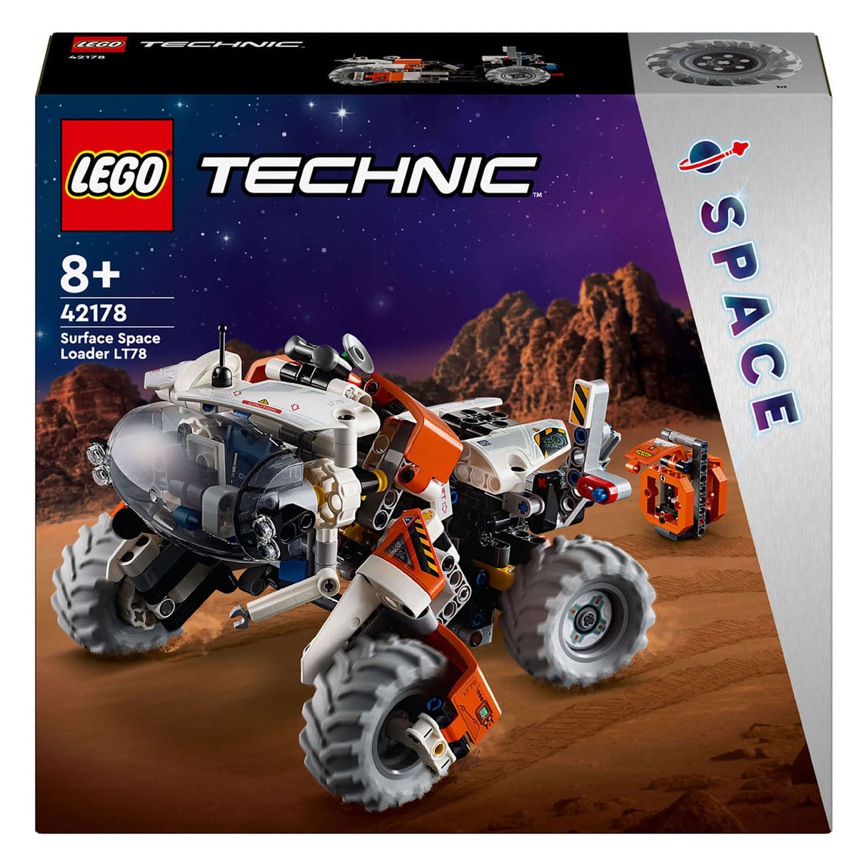 Lego LEGO Technic 42178 Ruimtevoertuig LT78