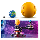 Lego technic de aarde en de maan in beweging - 42179