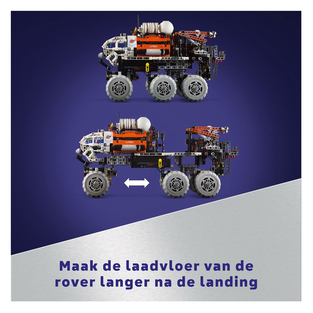 Lego LEGO Technic 42180 Verkenningsrover op Mars