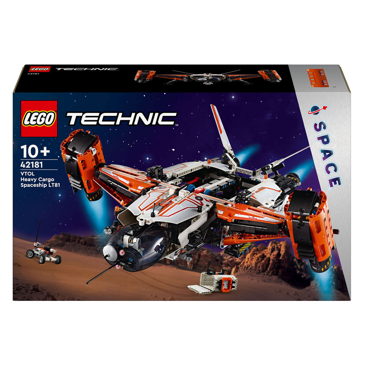 Lego technic 42181 vtol vrachtruimteschip lt81