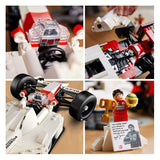 Lego icons 10330 mclaren mp4 4 en ayrton senna