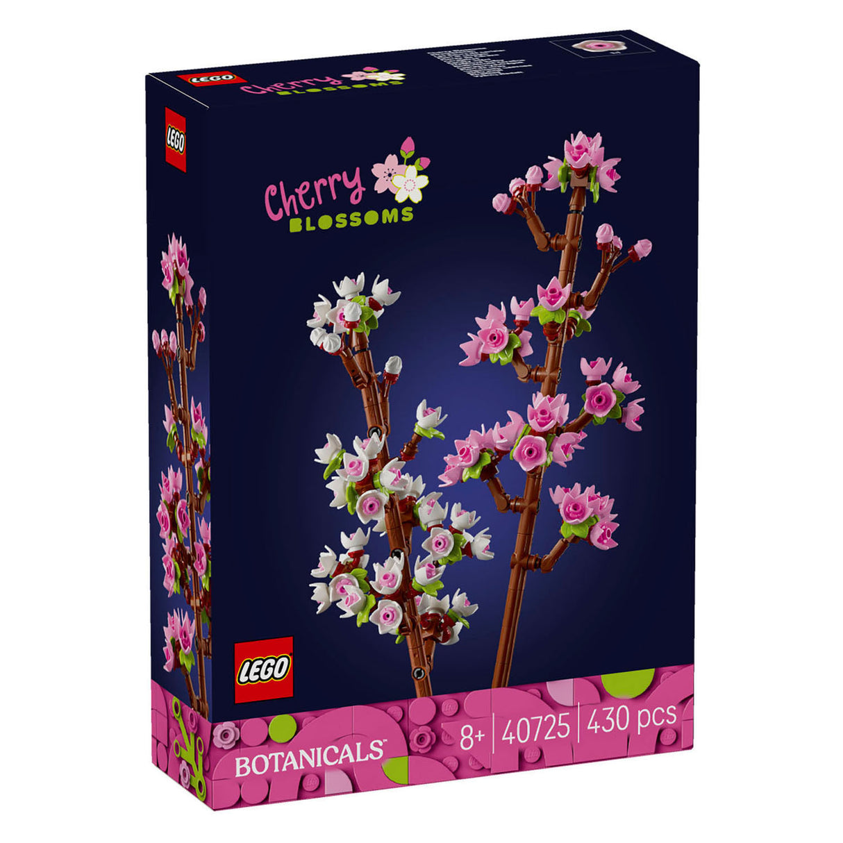 Lego iconic kersenbloesem - botanical collection - 40725