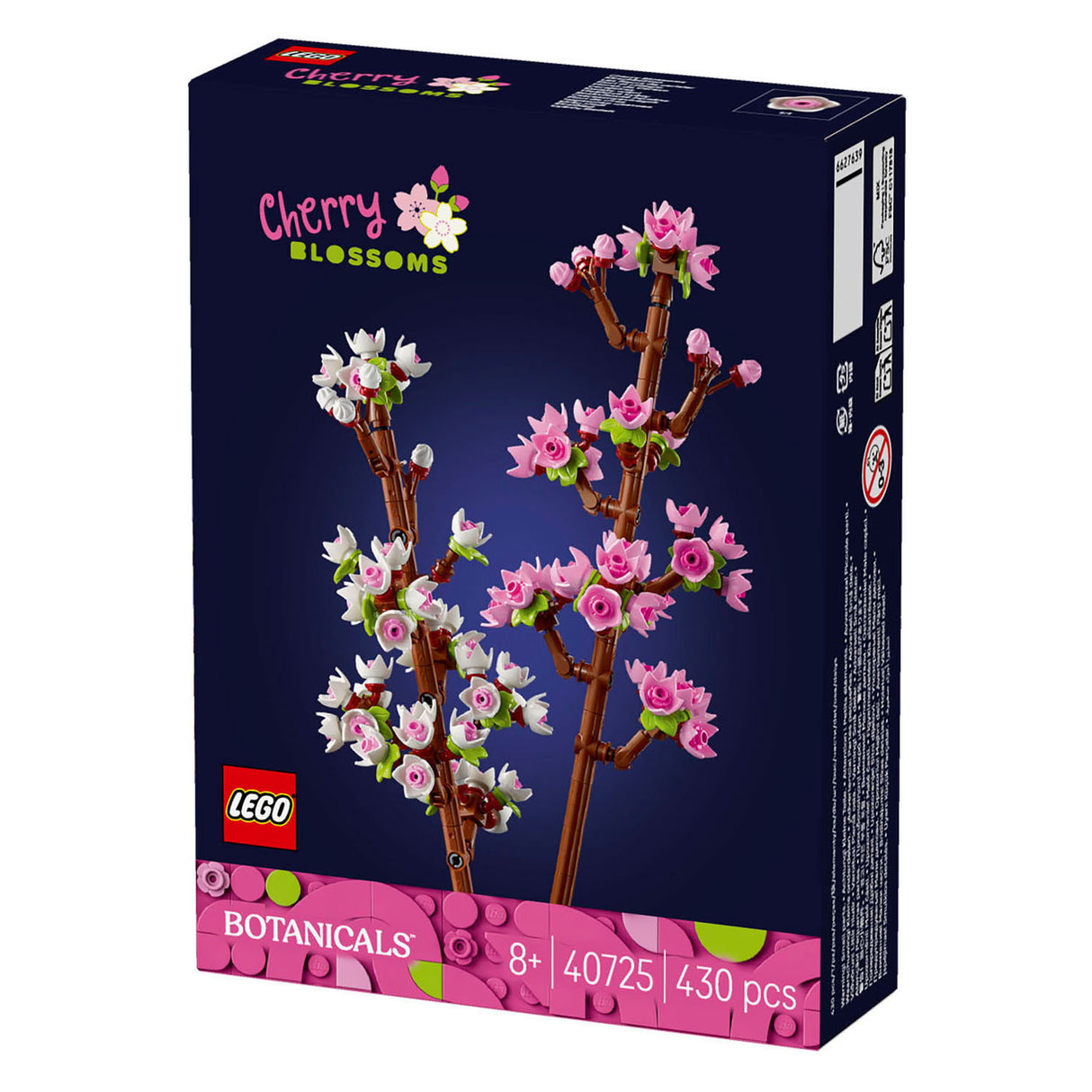 Lego iconic kersenbloesem - botanical collection - 40725