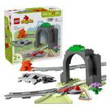 Lego duplo town 10425 treintunnel en rails uitbreidingsset