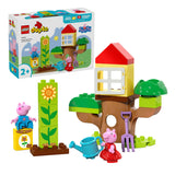 Lego duplo lego duplo 10431 peppa tuin en boomhut