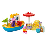 Lego Duplo LEGO Duplo 10432 Peppa Bootreis