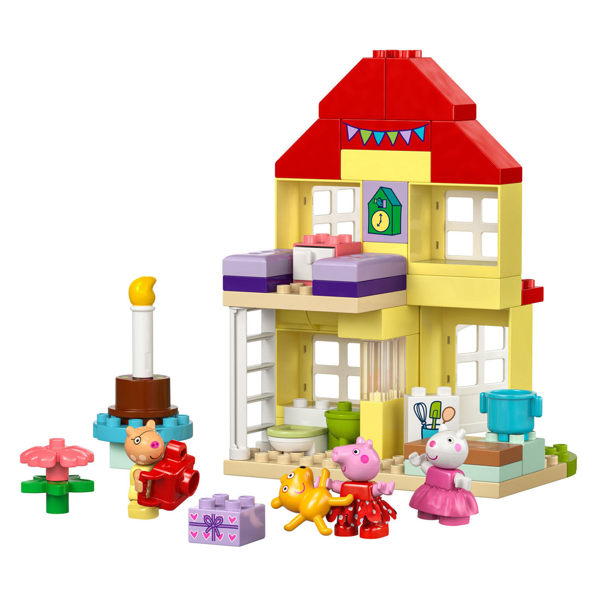 Lego Duplo LEGO Duplo 10433 Peppa Verjaardagshuis