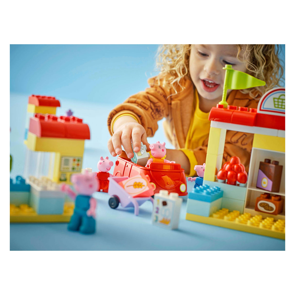 Lego duplo lego duplo 10434 peppa supermarkt