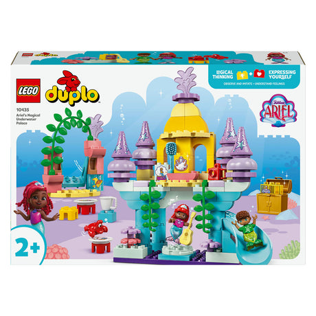 Lego Duplo LEGO Duplo 10435 Ariels Magische Onderwaterpaleis