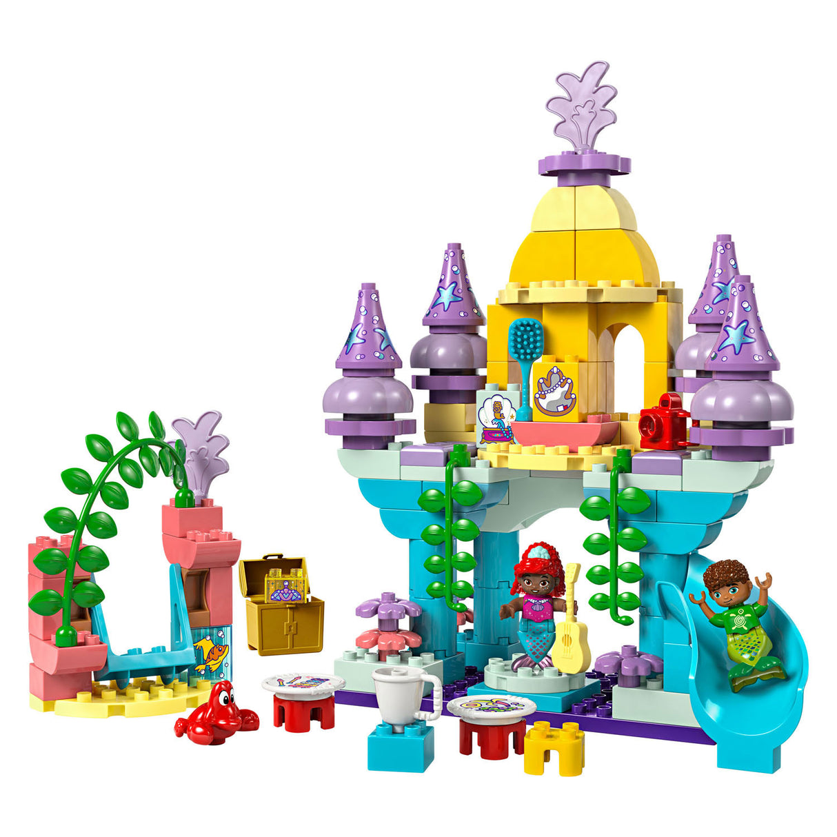 Lego duplo lego duplo 10435 ariels magische onderwaterpaleis