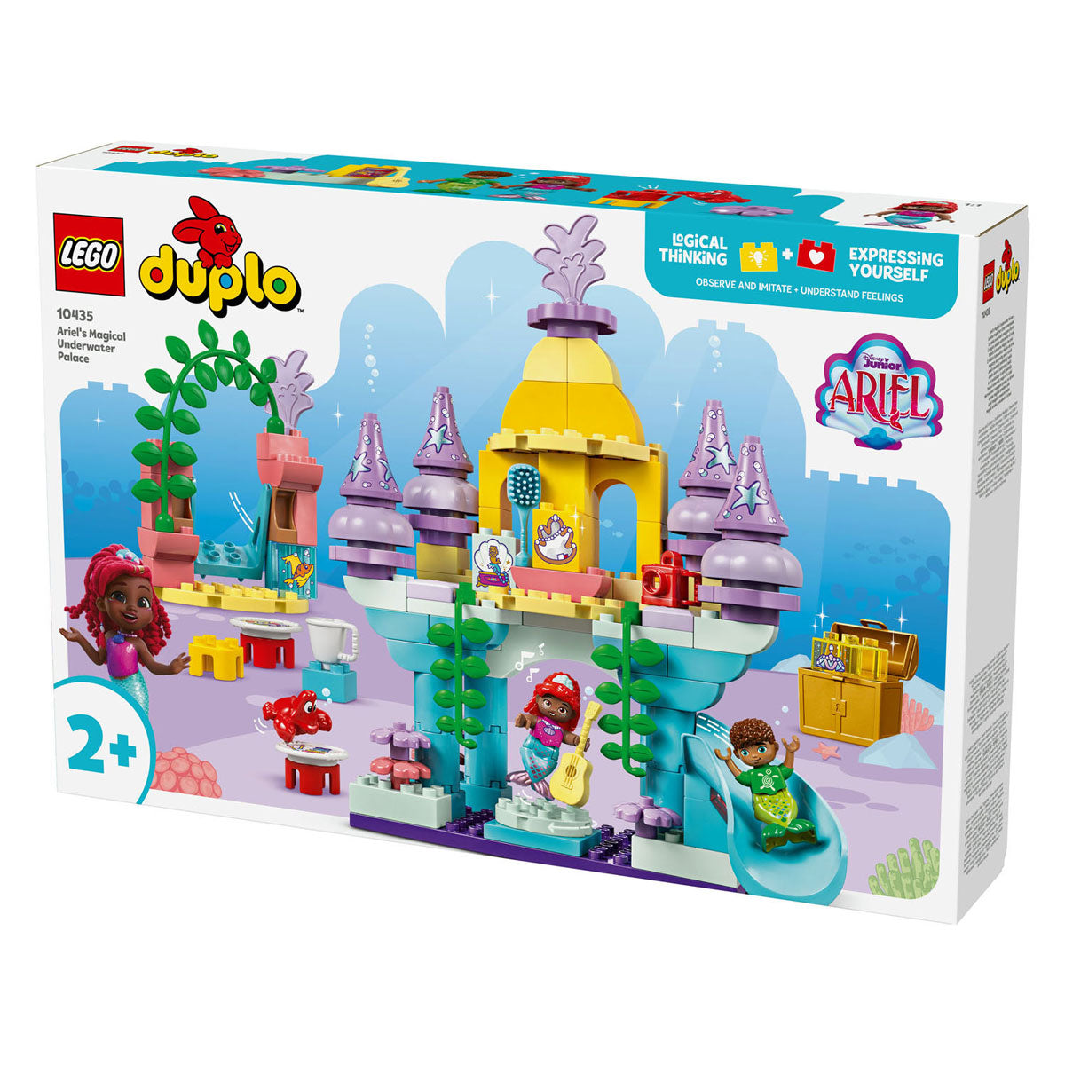 Lego Duplo LEGO Duplo 10435 Ariels Magische Onderwaterpaleis