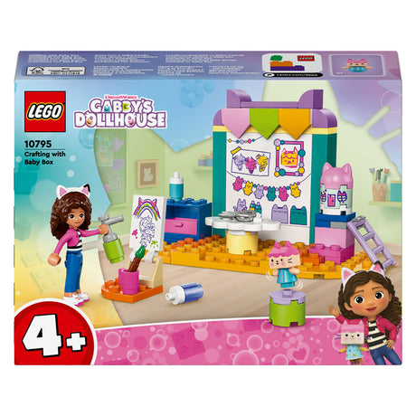 Lego LEGO Gabby's Poppenhuis 10795 Knutselen met Babykitty