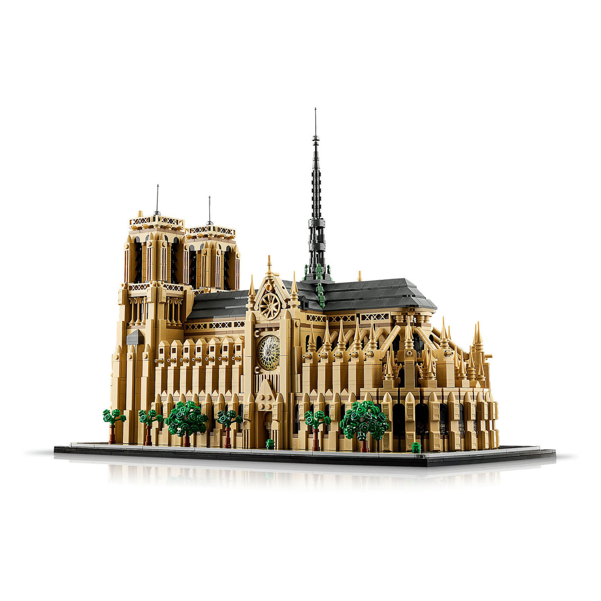 Lego architecture notre-dame van parijs - 21061