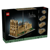 Lego architecture notre-dame van parijs - 21061
