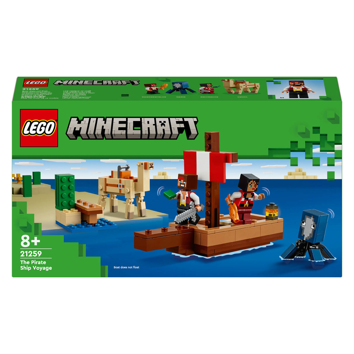 lego minecraft 21259 de piratenschipreis