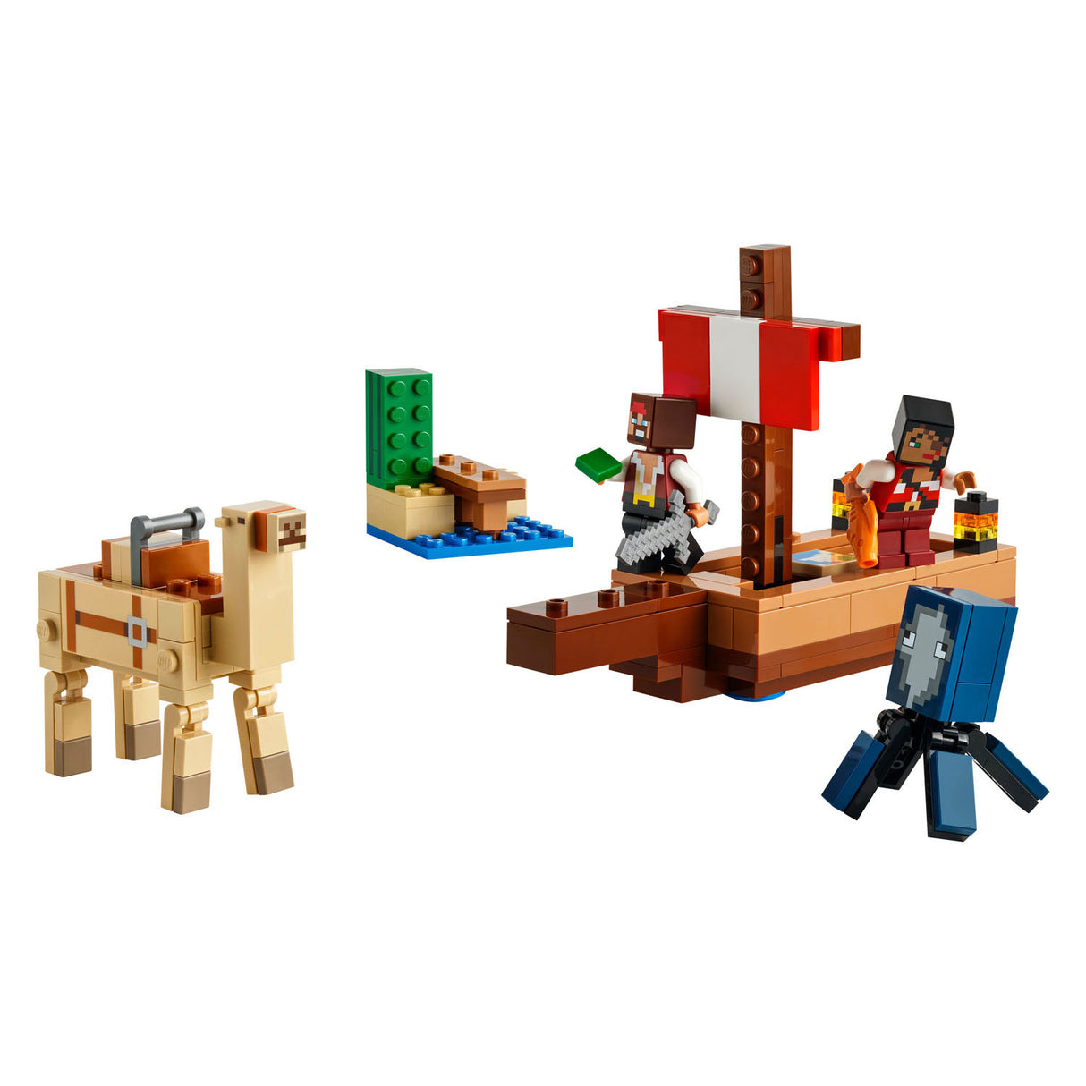 Lego minecraft 21259 de piratenschipreis