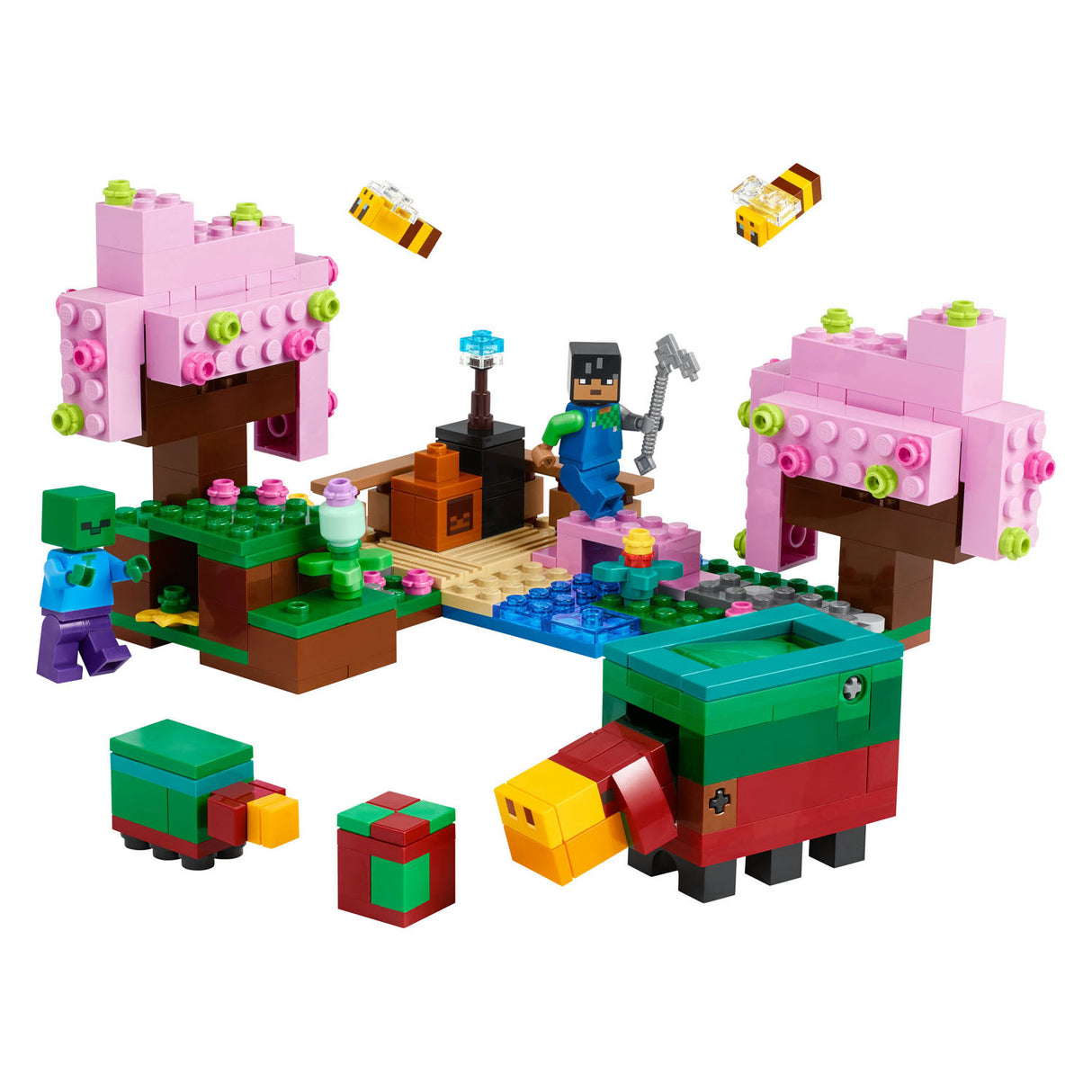 Lego LEGO Minecraft 21260 De kersenbloesemtuin