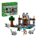 Lego minecraft 21261 de wolvenburcht