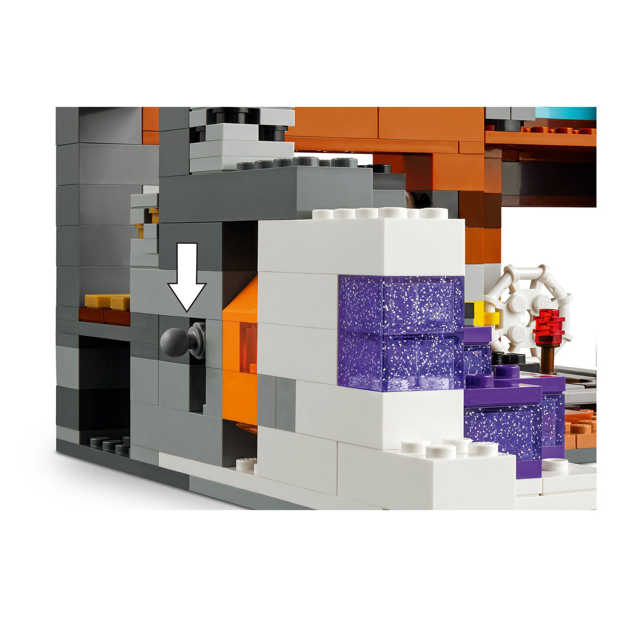 Lego lego minecraft 21263 de woestenijmijnschacht