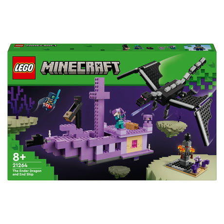 Lego LEGO Minecraft 21264 De Enderdraak en het End-Schip