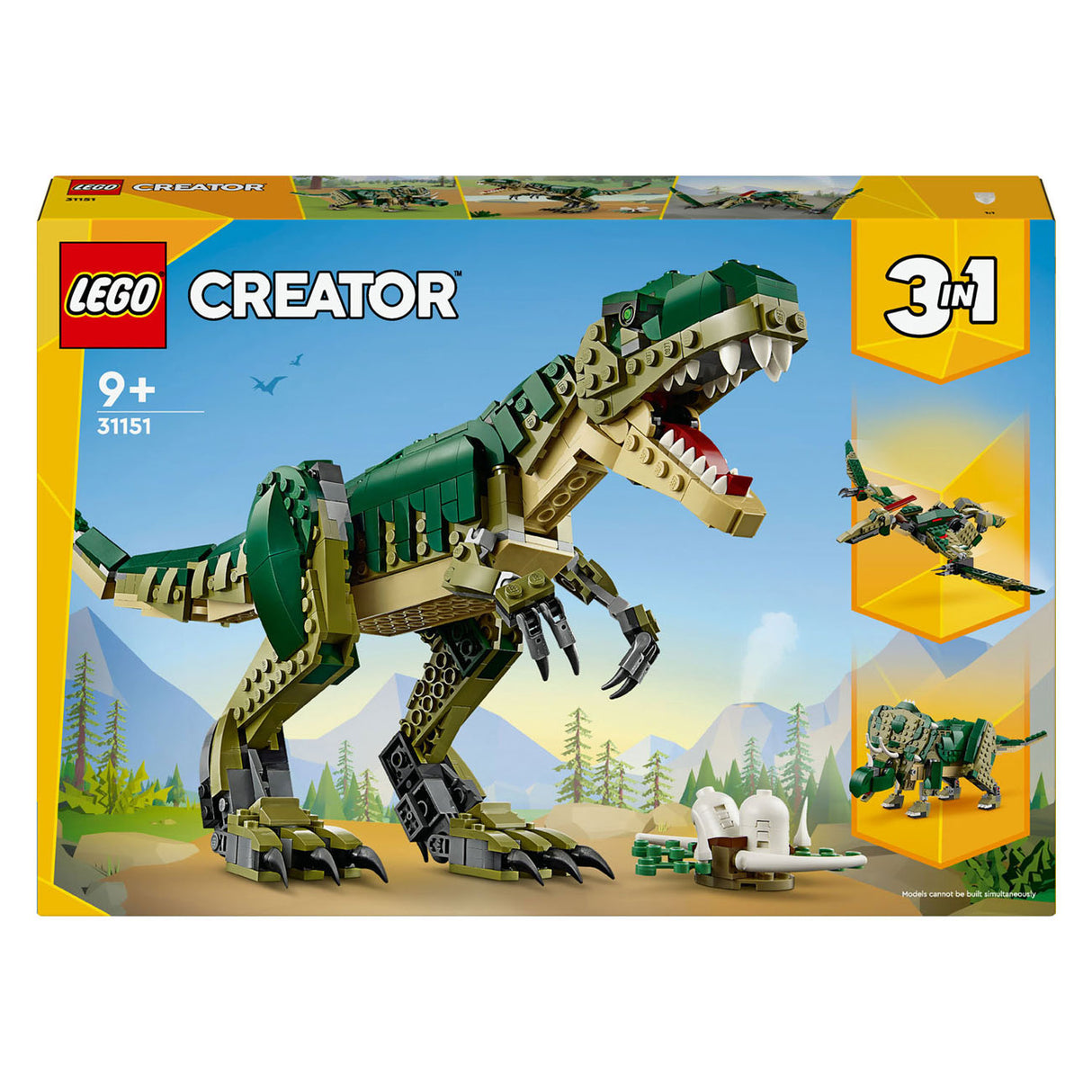 Lego lego creator 31151 t. rex