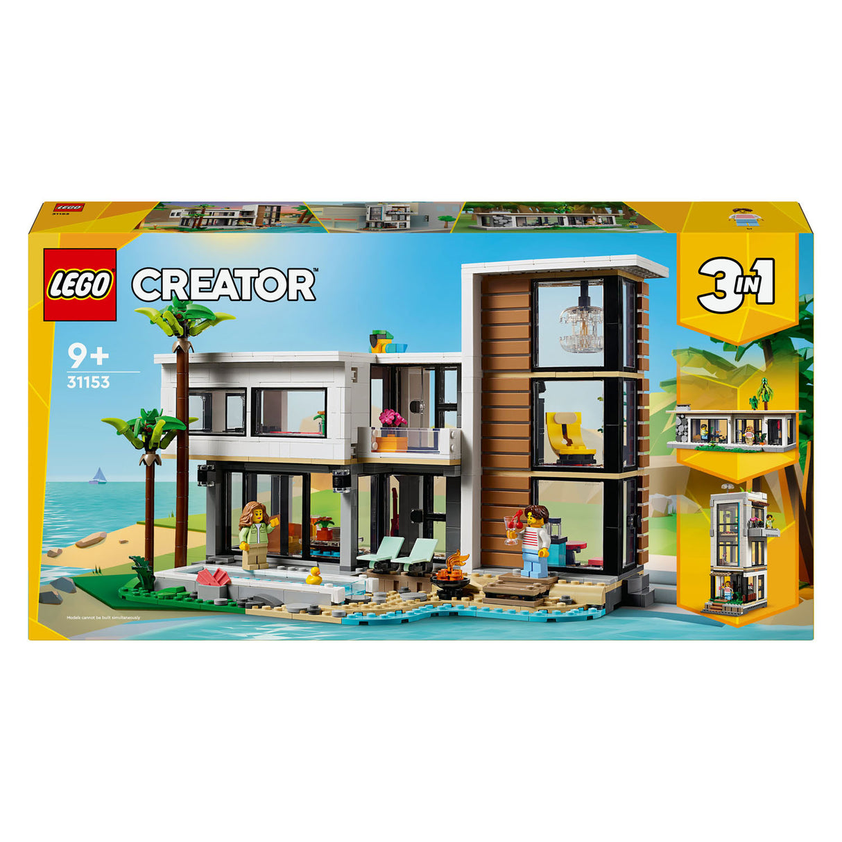 Lego lego creator 31153 modern huis