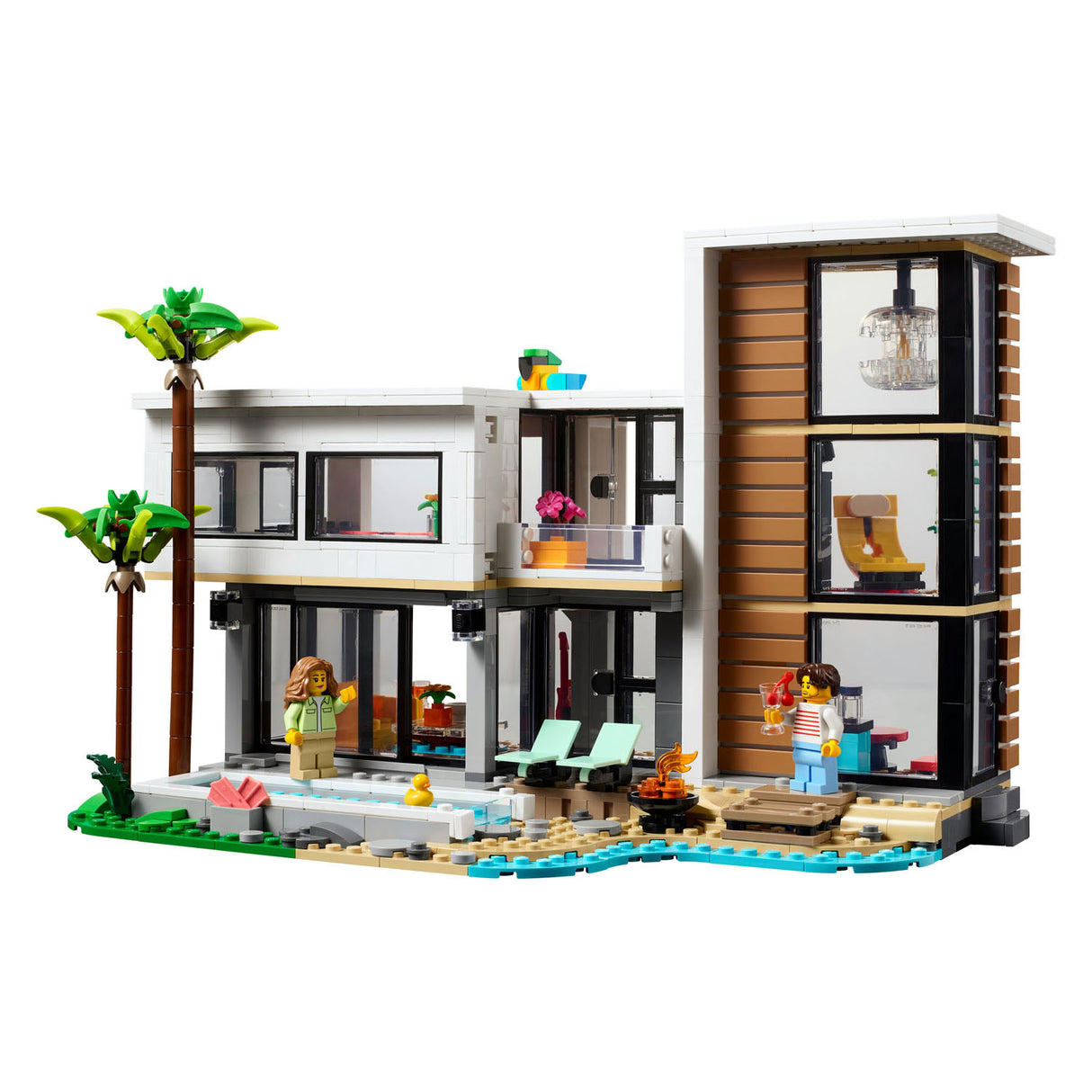 Lego lego creator 31153 modern huis