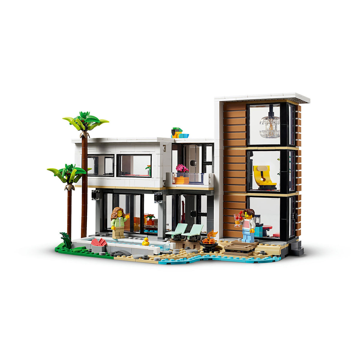 Lego lego creator 31153 modern huis