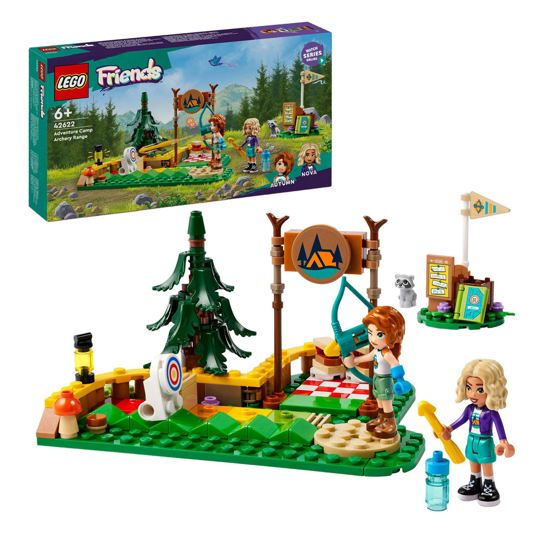 Lego lego friends 42622 avonturenkamp boogschietbaan