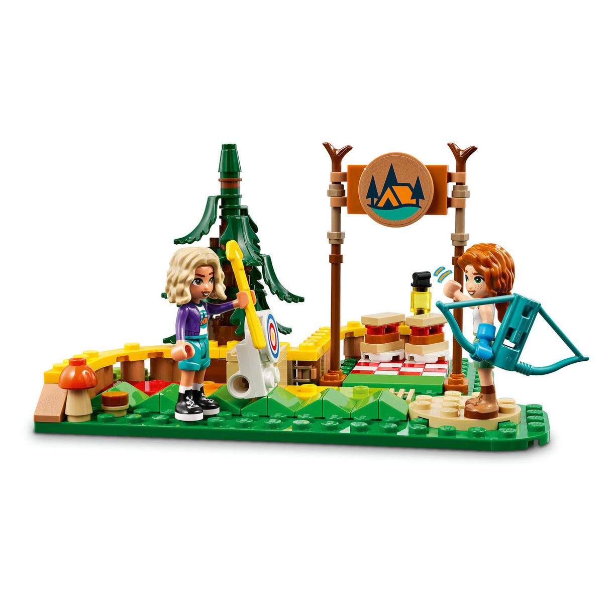 Lego lego friends 42622 avonturenkamp boogschietbaan