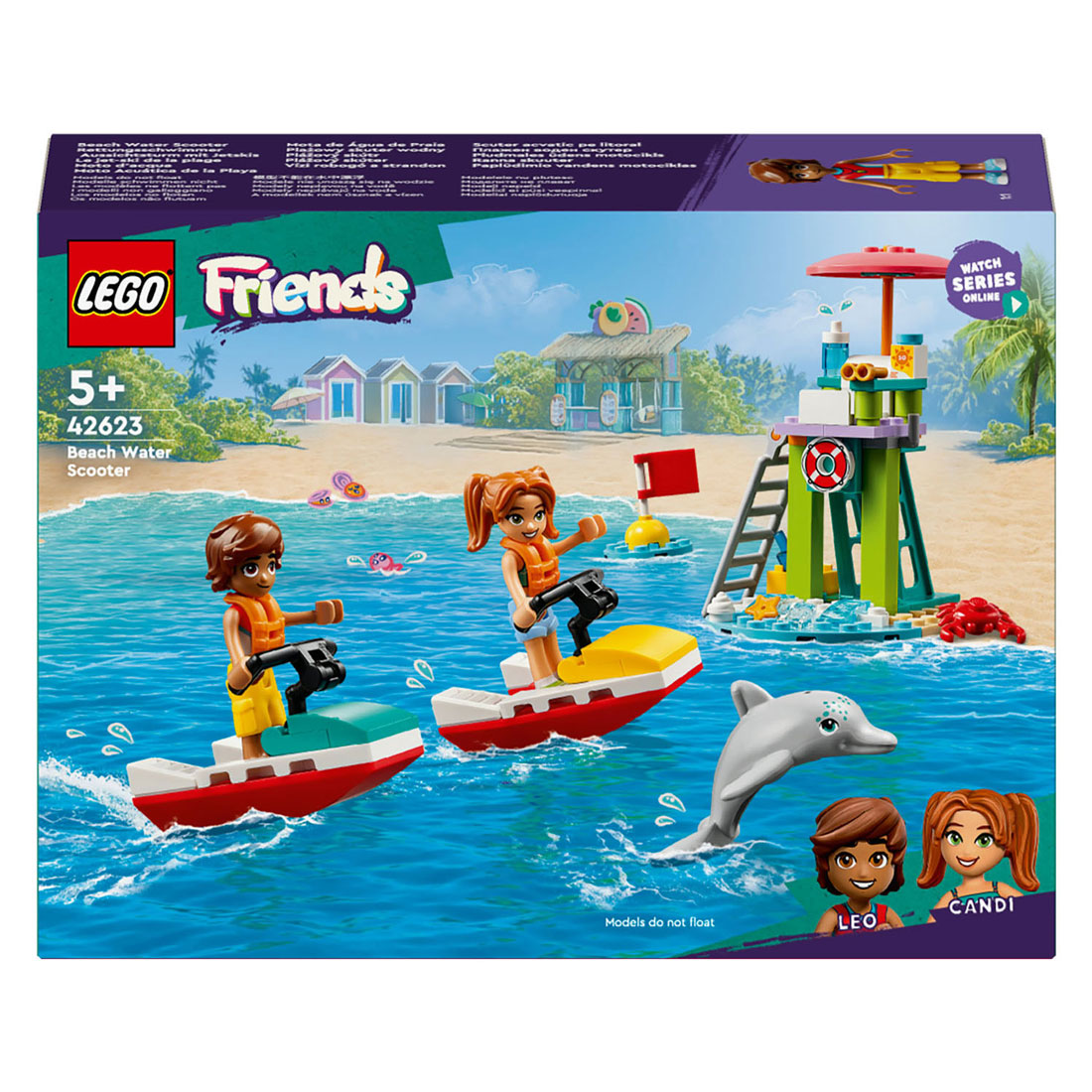 Lego LEGO Friends 42623 Strand Waterscooter