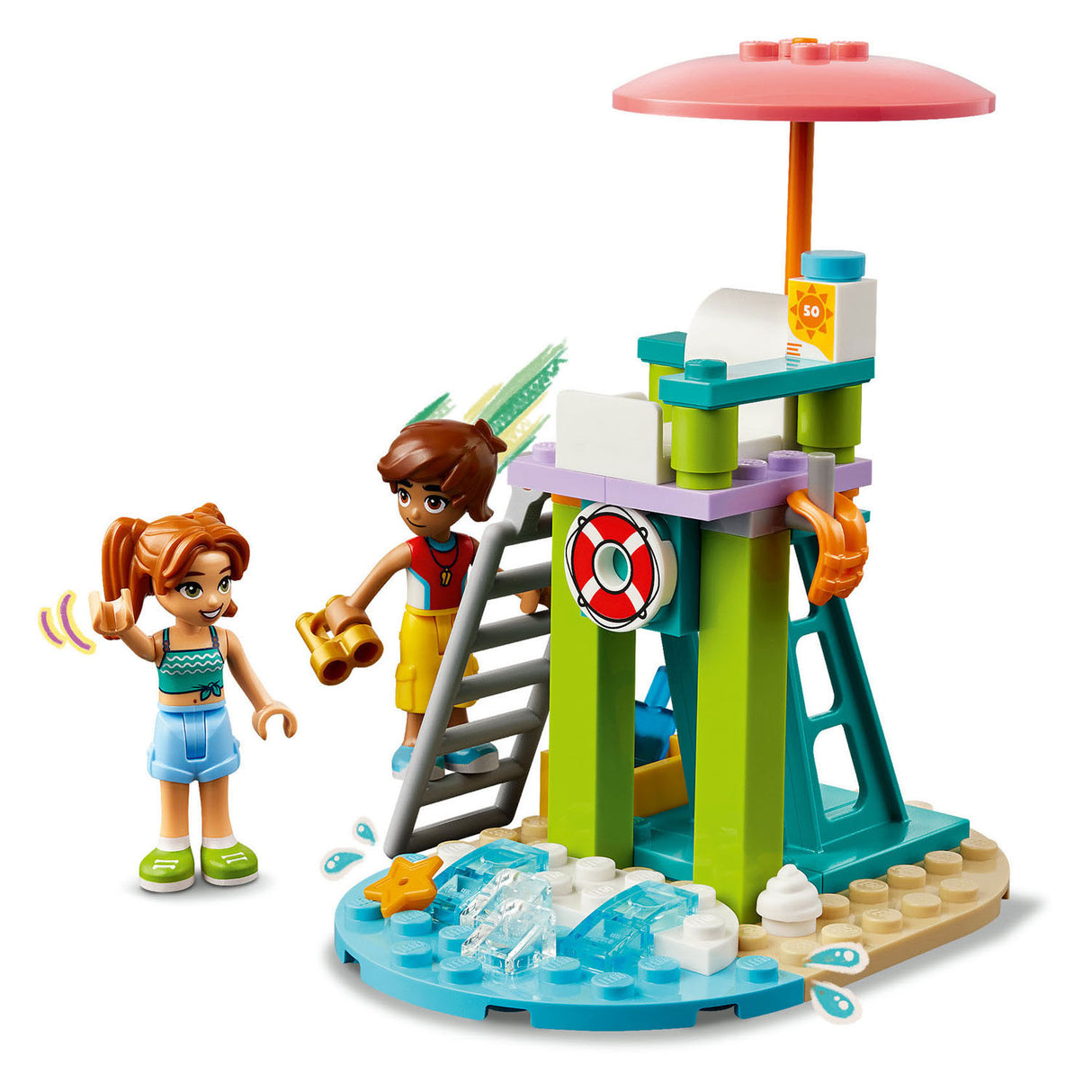 Lego lego friends 42623 strand waterscooter