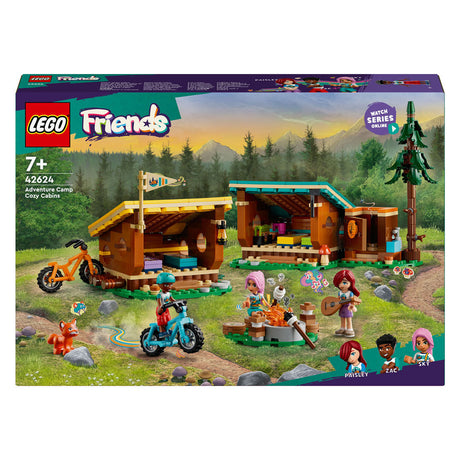 Lego LEGO Friends 42624 Avonturenkamp Knusse Boshutten