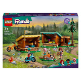 Lego friends 42624 avonturenkamp knusse boshutten