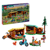 Lego lego friends 42624 avonturenkamp knusse boshutten