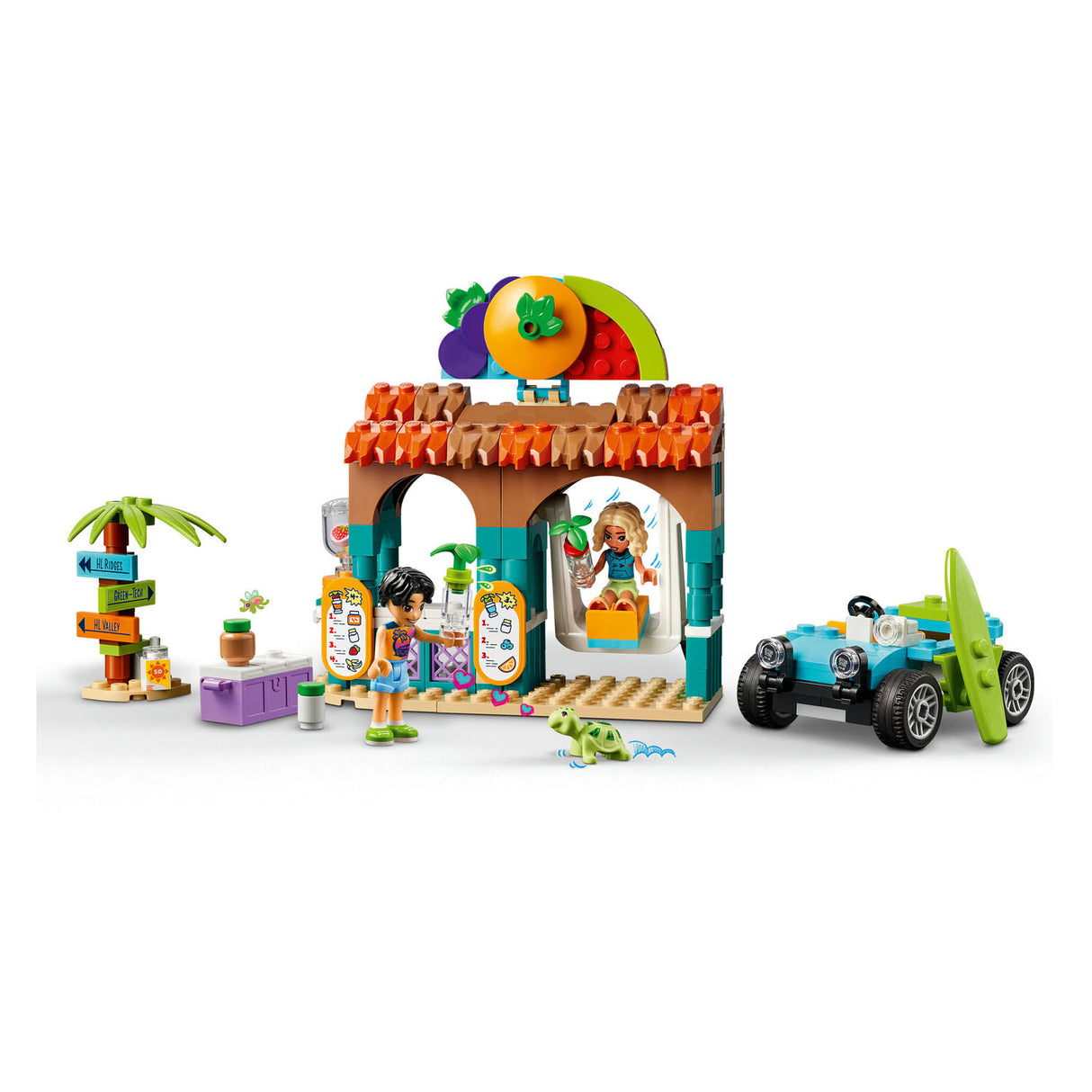 Lego LEGO Friends 42625 Strand Smoothiekraam