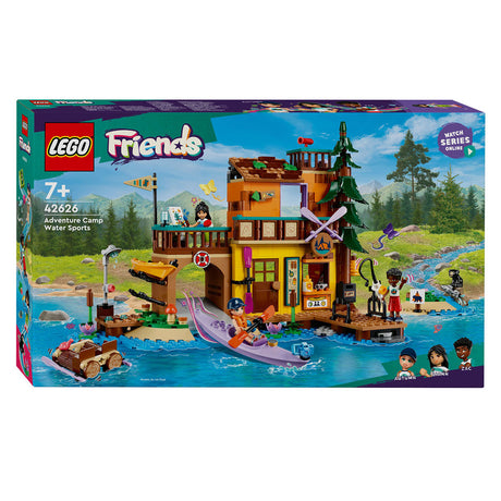 Lego LEGO Friends 42626 Avonturenkamp Watersporten