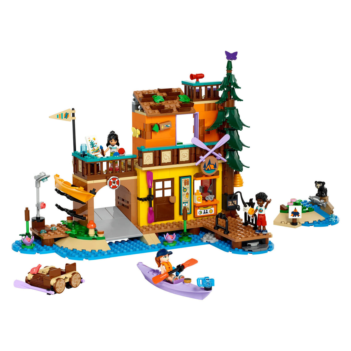 Lego lego friends 42626 avonturenkamp watersporten