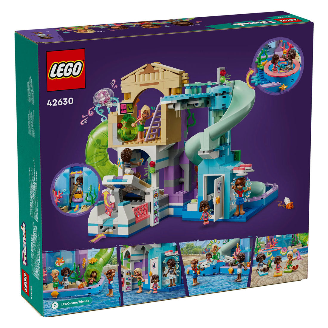 Lego 42630 friends heartlake city water park