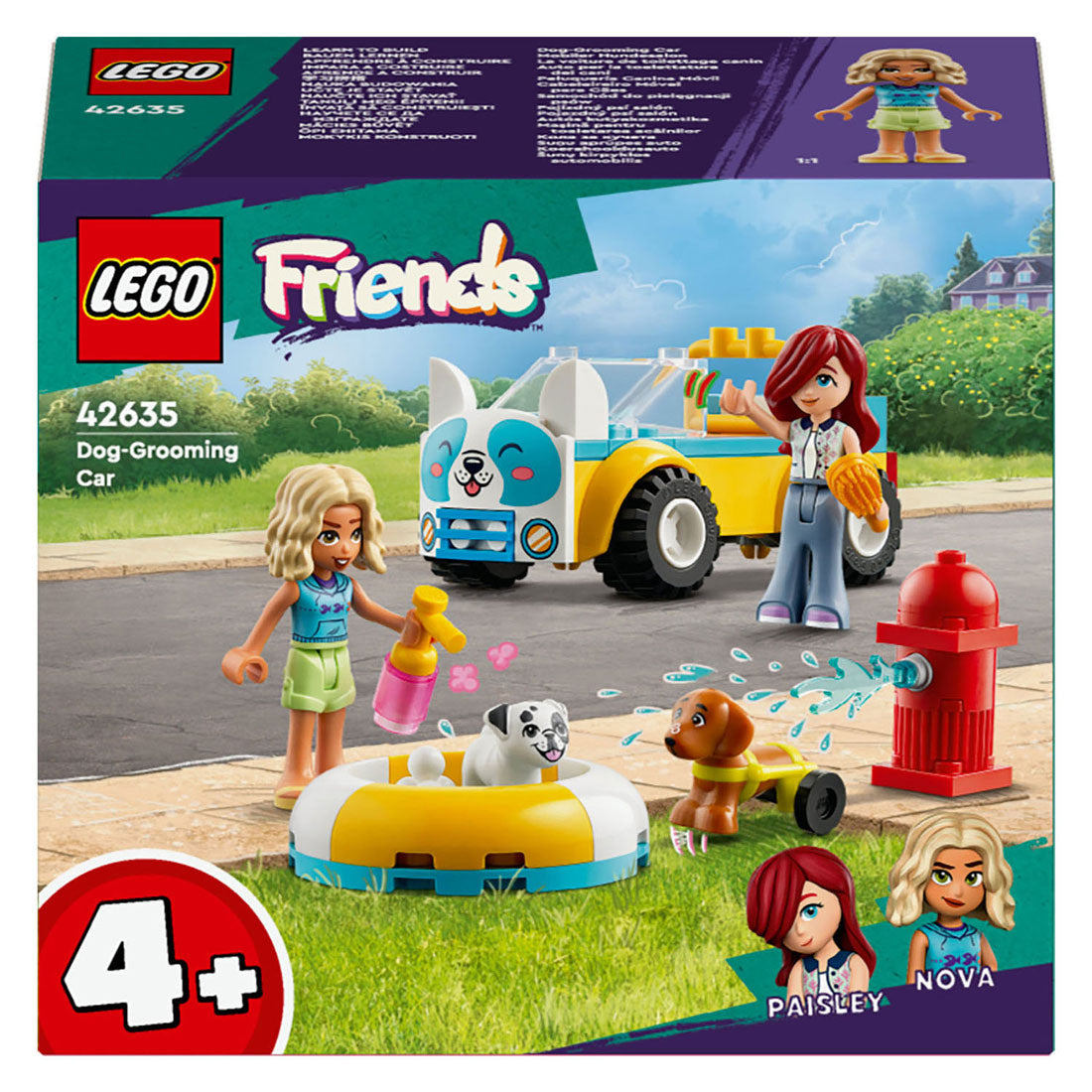 Lego lego friends 42635 hondenverzorgingswagen