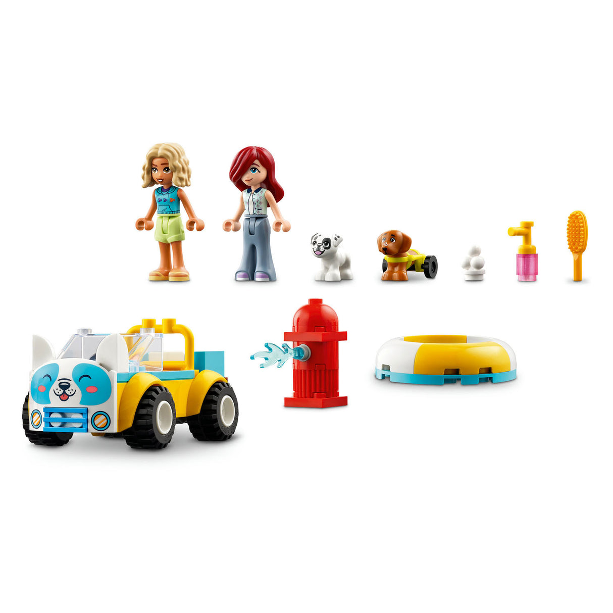 Lego lego friends 42635 hondenverzorgingswagen