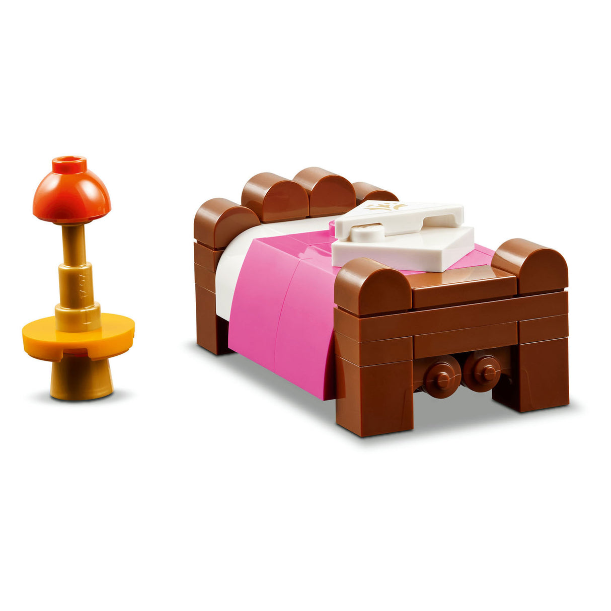 Lego lego friends 42638 bed and breakfast in kasteel