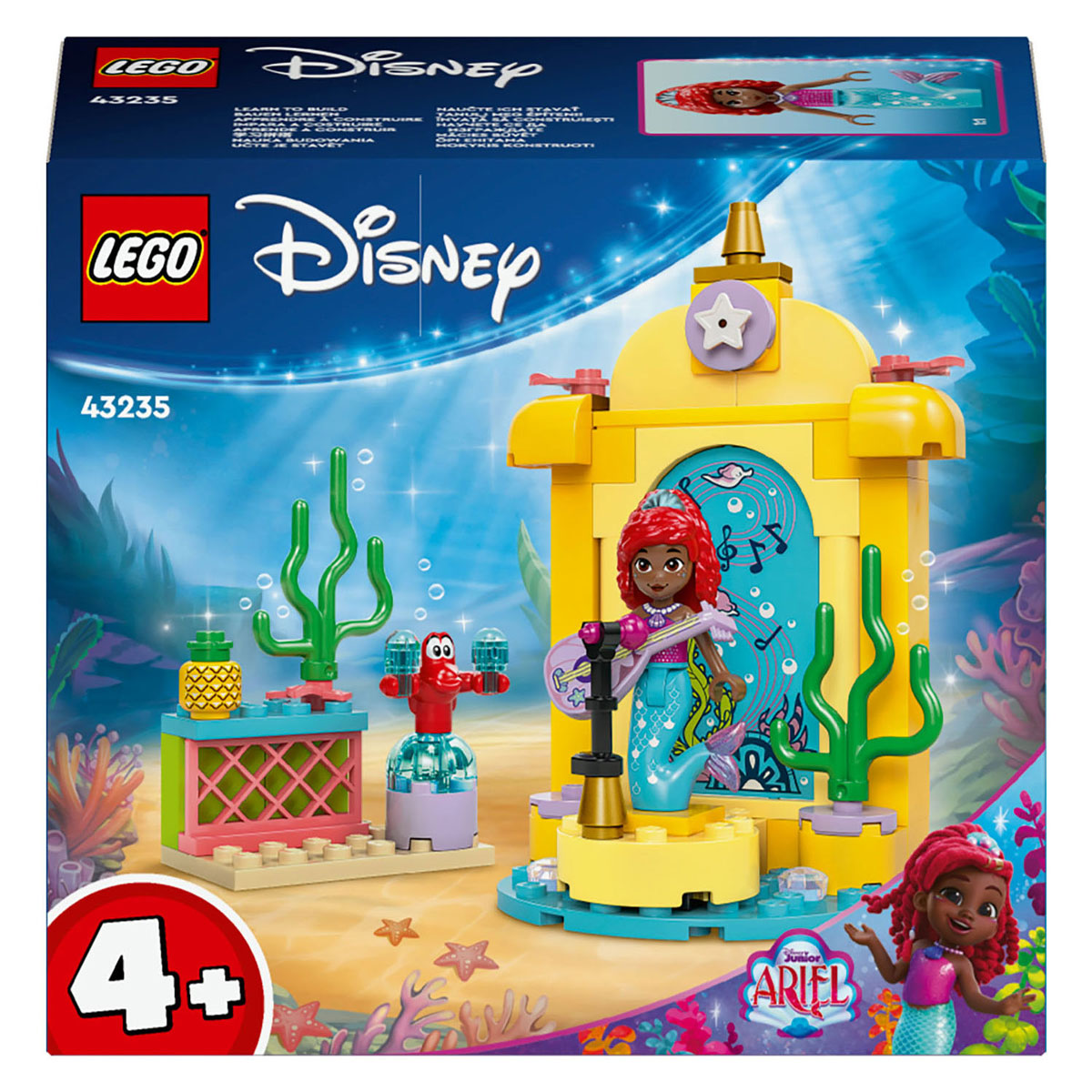 Lego LEGO Prinses 43235 Ariels Muziekpodium